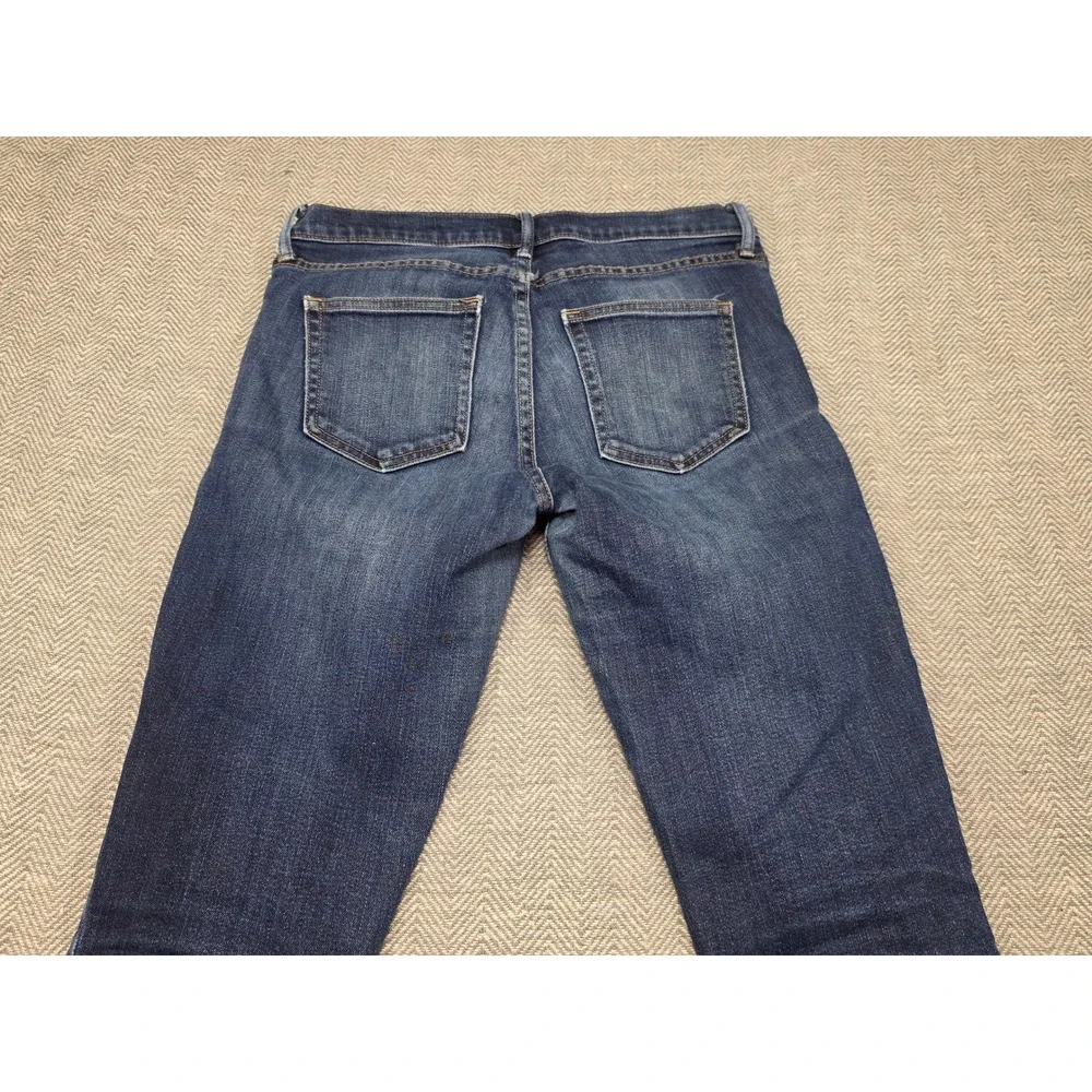 Gap 1969‎ Women's Blue Denim Skinny Jeans Size 26